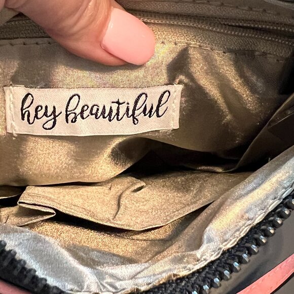 Pink Crossbody Man‎ Made Materials NWOT - Picture 2 of 2